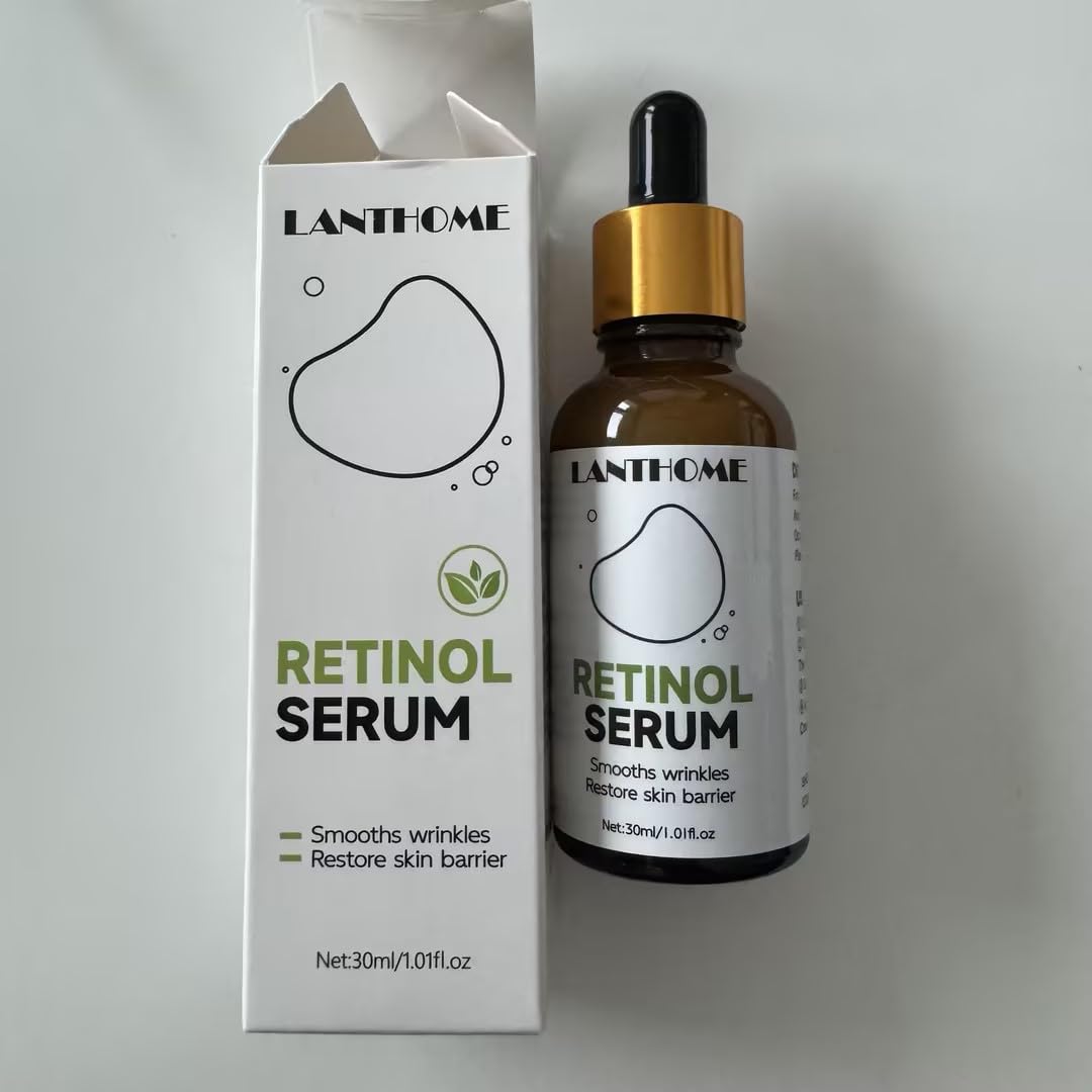1 oz Retinol Face Serum for Acne Treatment Pore Minimizer Skin Radiance Spot Removal - Image 4