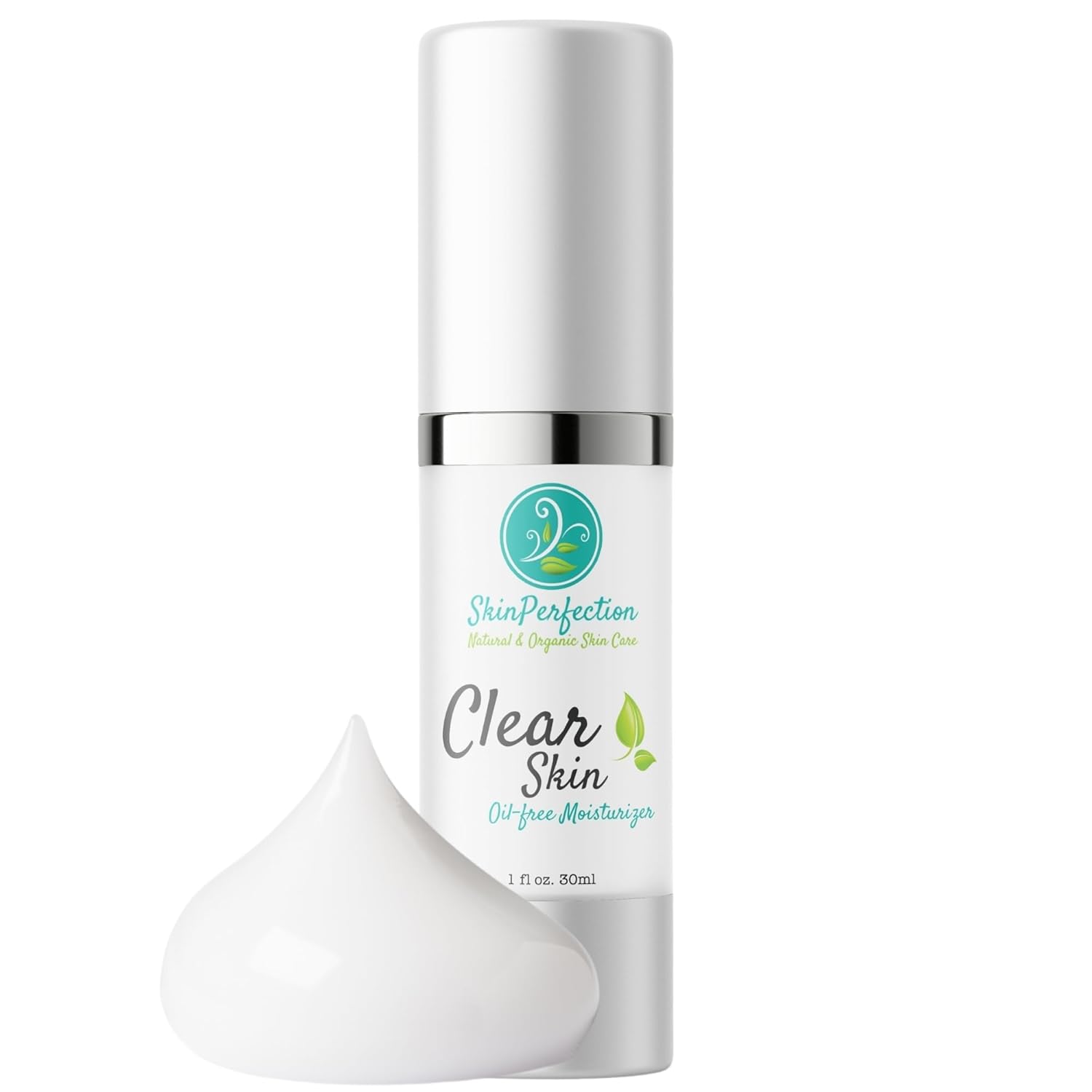 Skin Perfection Clear Skin Oil Free Facial Moisturizer Non-greasy Formula Great for Oily Hydration with Hyaluronic Acid Calming Vitamin B5 Light Gel with Hyaluronic Acid - Image 6