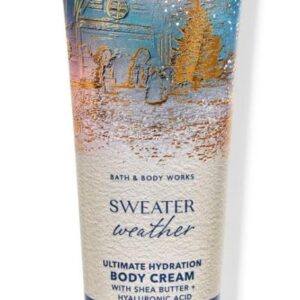 Bath and Body Sweater Weather Ultimate Hydration Body Cream | 8 Oz