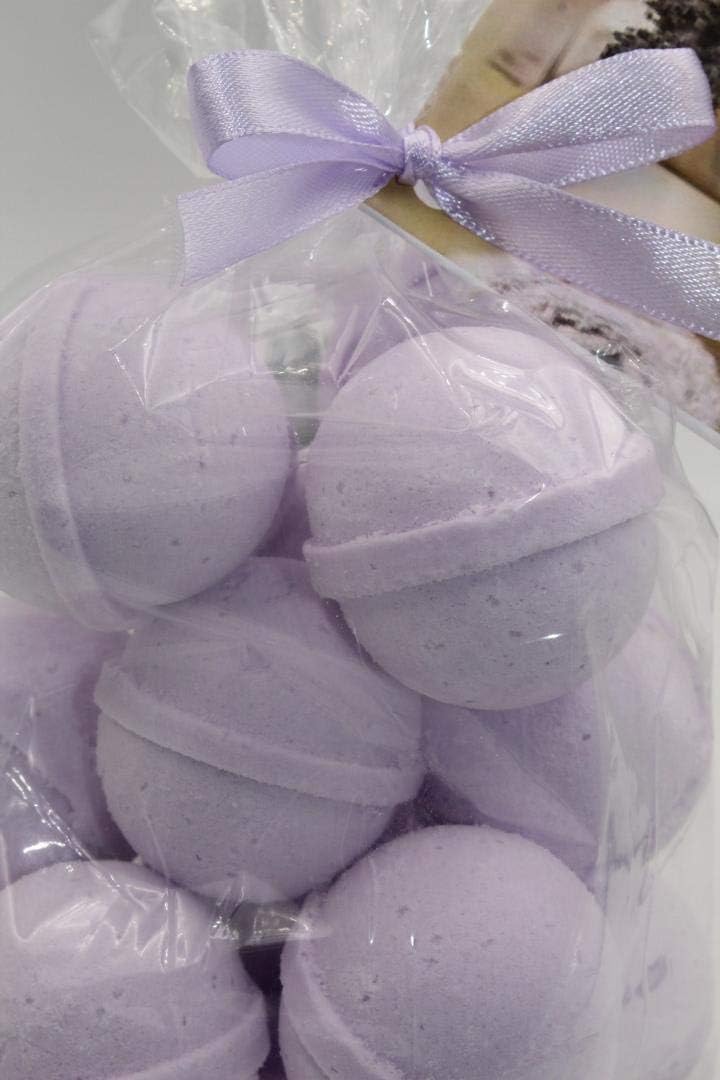 SpaPure LAVENDER CHAMOMILE Bath Bomb - 14 Bath Fizzies with Shea Butter, Ultra Moisturizing (12 Oz) ...Great for Dry Skin (Lavender Chamomile FBA) - Image 2