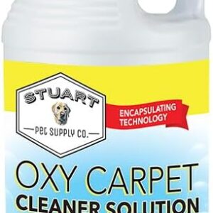 Professional Strength Oxy Carpet Cleaner Solution Deodorizer For use in any Carpet Shampooer Machine for Pet Urine and Stains 32oz.