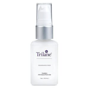 Healthy Directions Trilane Squalane Anti-Aging Moisturizer and Beauty Oil Nourishes and Reduces Dry, Rough, Flaky Skin (Fragrance-Free)