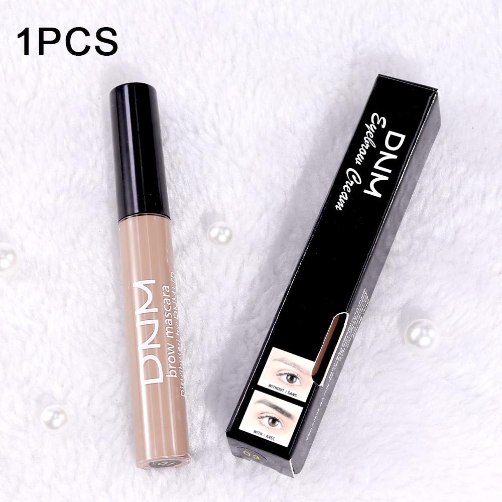 Kaely Longwear Tinted Waterproof Eyebrow Gel Mascara 01 Blonde Vegan 5ml - Image 7