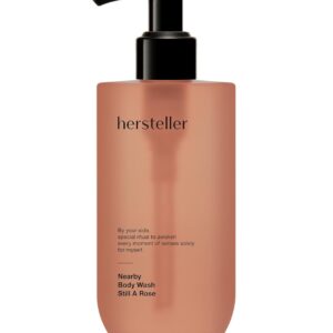 Hersteller Nearby Scented Vegan Body Wash 10.1 fl oz Moisturizing Soothing Cleanser for Dry Skin Still A Rose