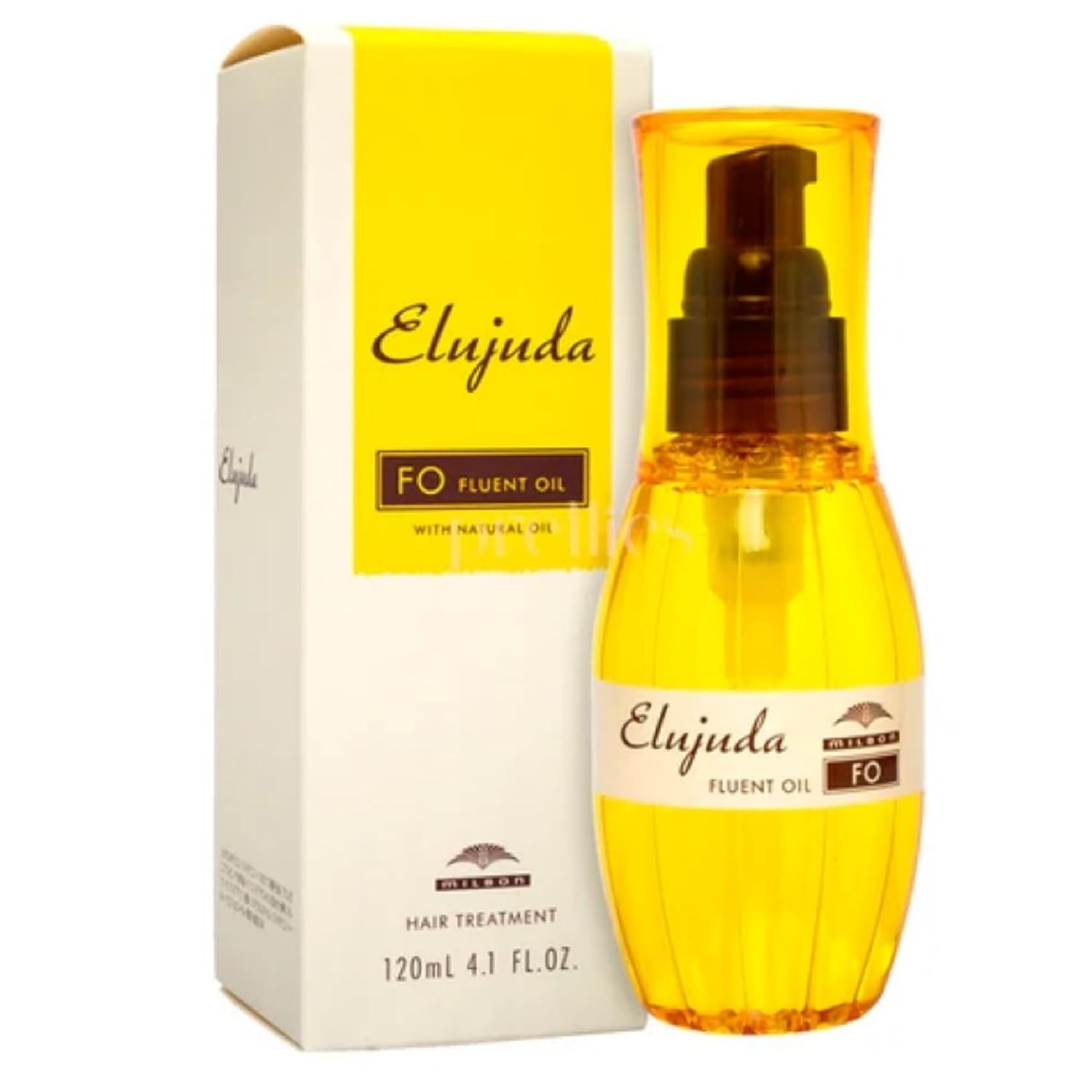 Elu-juda Deesse's FO Fluent Lightweight Hair Oil for Women 120ml - Softens & Smooths Fine Normal Hair, Non-Greasy Manageable Build, Ideal for Frizzy, Curly, Dry Hair - Boost Shine On Hair Oils