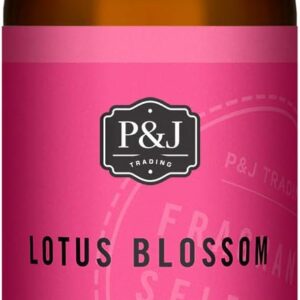 P&J Trading - Lotus Blossom Scented Oil 100ml - Fragrance Oil for Candle Making, Soap Making, Diffuser Oil