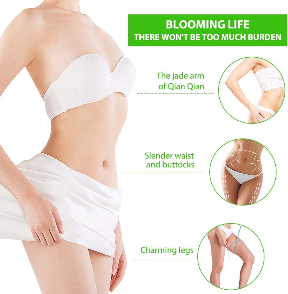 Hot Cream 2 Pack, Cellulite Slimming & Firming Cream, Body Fat Burning Massage Gel for Shaping Waist, Abdomen and Buttocks - Image 9