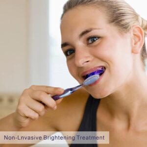 Purple Teeth Whitening Gel, Purple Teeth Whitening, Colour Correcting, Tooth Stain Removal, Teeth Whitening Kit, Color Corrector for Yellow Tones