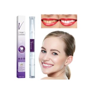 Teeth Whitening Pen, Teeth Stain Remover to Whiten Teeth, Effective＆Painless, No Sensitivity, Travel-Friendly, Easy to Use, Beautiful White Smile, Oral Care, 1PC/4PCS