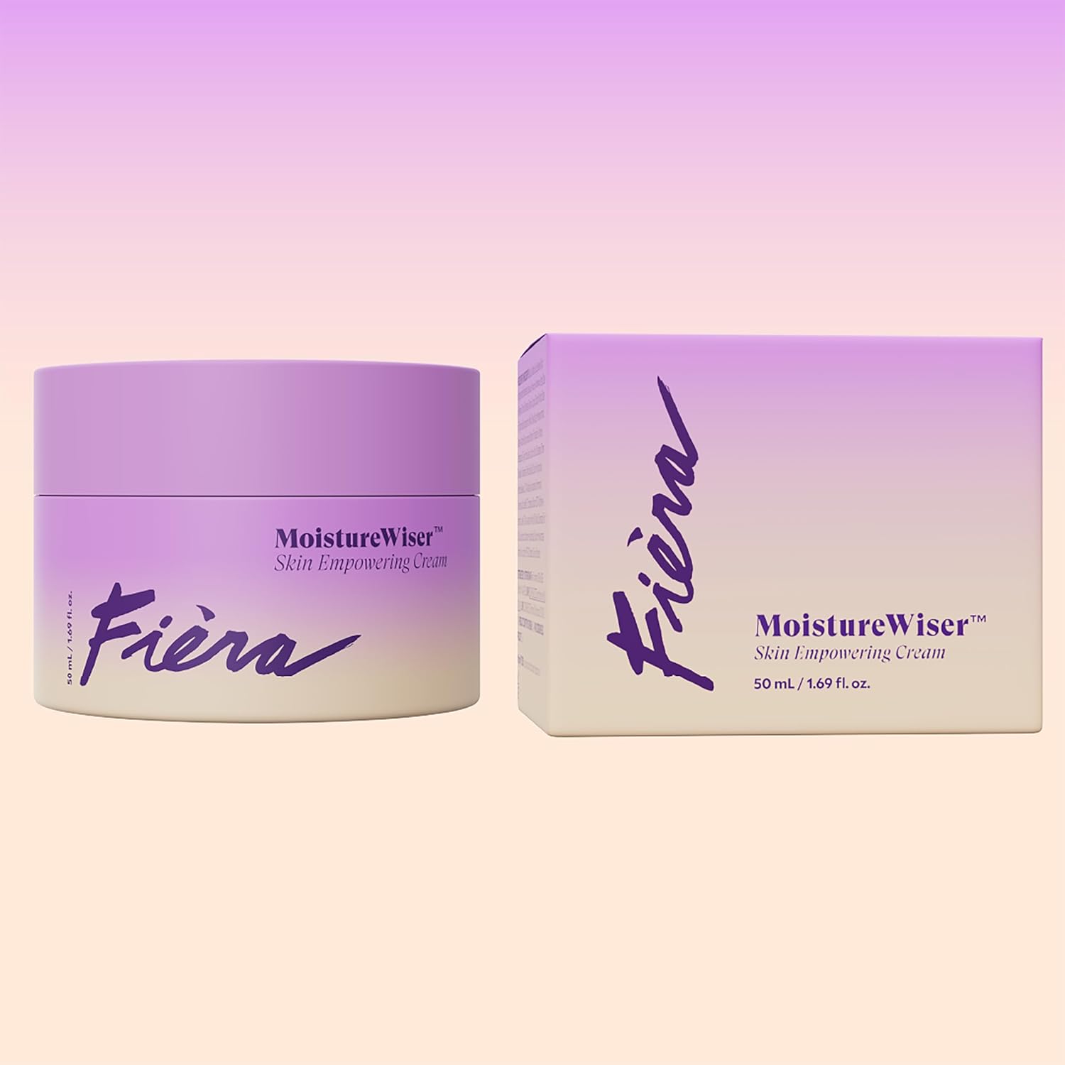 FIÈRA MoistureWiser – Advanced Anti-Aging Moisturizer for Mature Skin, Tightens, Hydrates & Reduces Fine Lines & Wrinkles for a Youthful Look – 1.69 FL. OZ. / 50 ML - Image 7