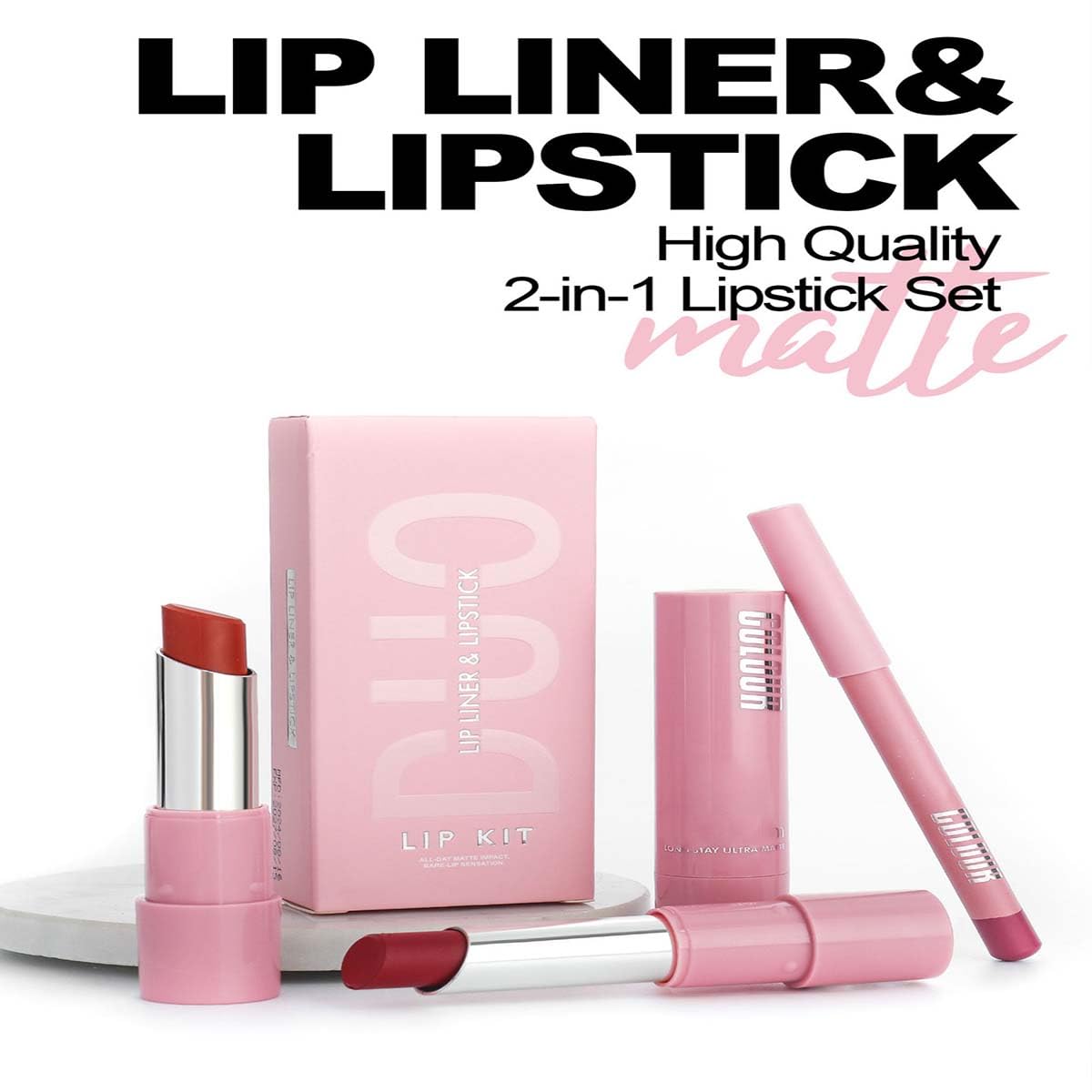 Joyeloo Lip Balm, Genli Pink Drip, Joyeloo Lip Glaze, Genli Lifter Glaze Oil Balm Pink Drip, Hydrating Non-Sticky Shine With Hyaluronic Acid with 24hrs of Smooth, Long-Lasting Waterproof (#06)