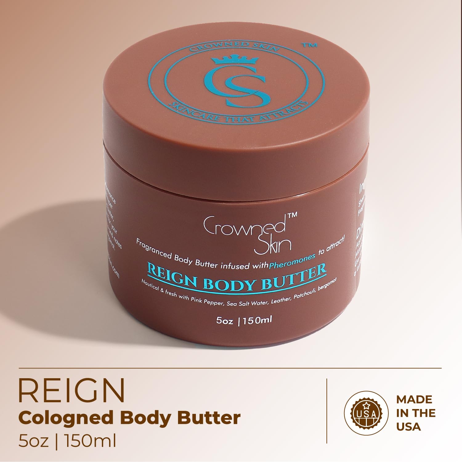 Reign Nautical Scented 5oz Body Butter with Organic Shea and Mango Butters - Image 8