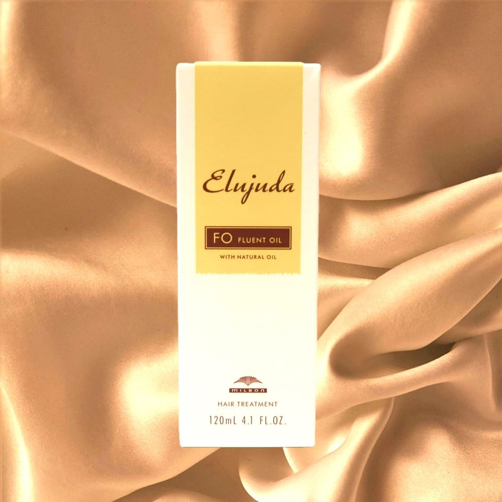 Elu-juda Deesse's FO Fluent Lightweight Hair Oil 120ml for Women Softens Curly Hair - Image 4