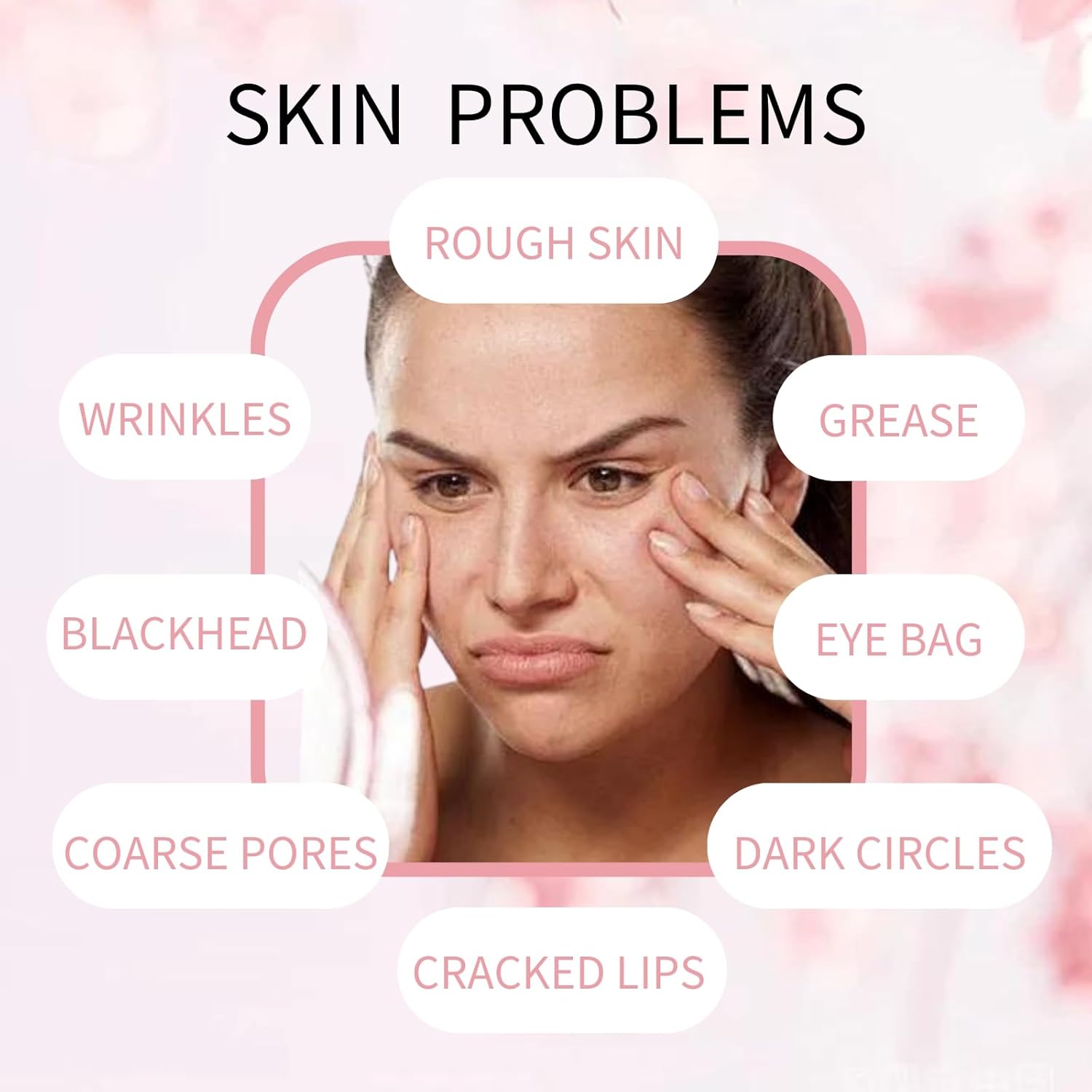 Japan Sakura Skin Care Set for Teen Girls - Evolvique Skin Care for Teens 10-12 - Skincare for Girls 10-12 - Skin Care Kit Gift Set for Women with Cleanser,Serum,Cream(One Size, 8PCS Sakura Scent) - Image 5
