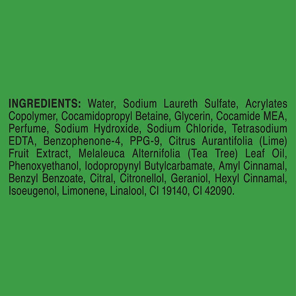 Lemon & Tea Tree Body Wash, 250ml, Refreshing Liquid Shower Gel for Bathing for Men & Women, Refresh and Rejuvenate with Liril Body Wash - Image 5