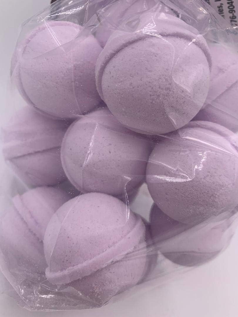 SpaPure LAVENDER CHAMOMILE Bath Bomb - 14 Bath Fizzies with Shea Butter, Ultra Moisturizing (12 Oz) ...Great for Dry Skin (Lavender Chamomile FBA) - Image 4