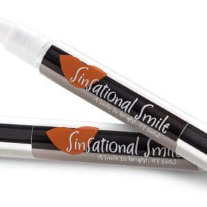 Teeth Whitening Pen, Up to 60 Treatments - Safe, Fast, Simple, Effective, Removes Stains, No Sensitivity, Enamel Safe, for Sensitive Teeth & Gums