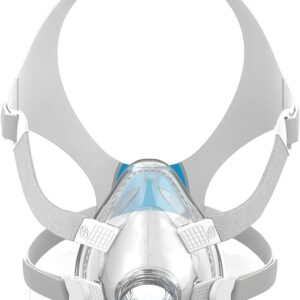 Replacement Mask Set for AirFit F20 with Medium Cushion, Headgear, Frame, Clips, Great-Value & Quick-Disconnect, F20 Full Face Masks Accessories Supplies