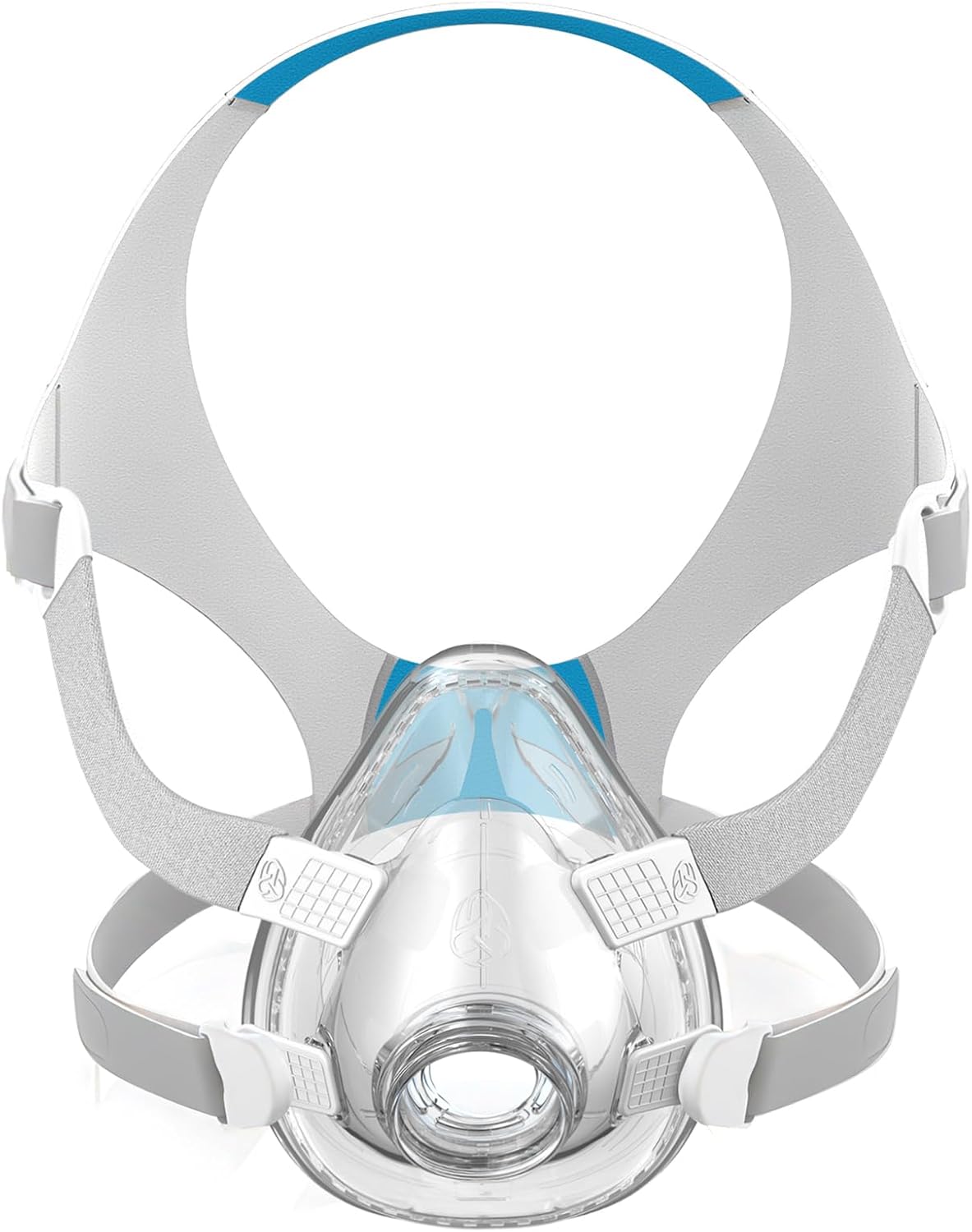 Replacement Mask Set for AirFit F20 with Medium Cushion, Headgear, Frame, Clips, Great-Value & Quick-Disconnect, F20 Full Face Masks Accessories Supplies