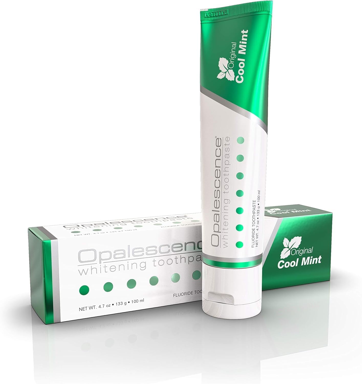 Opalescence Cool Mint Fluoride Teeth Whitening Toothpaste 4.7 Oz Pack of 1 - Image 9