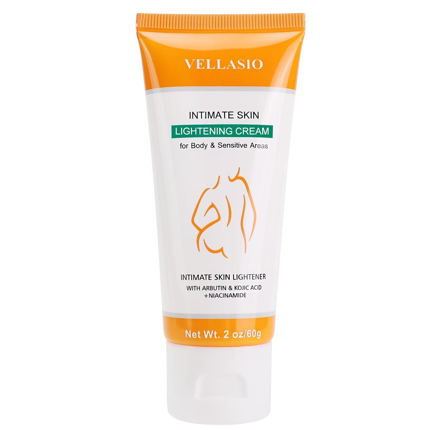 Skin Lightening Cream, Skin Bleaching for Intimate Area, Whitening Underarms, Knees, Elbows, Inner Thigh, Bikini Line, Armpit, Natural Formula Dark Spot Remover