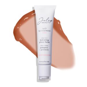 Julep 24/7 Lip Treatment – Hydrating & Glossy Lip Balm and Lip Sleeping Mask with Shea Butter – Moisturize, Protect & Soothe – Vegan & Cruelty-Free - Sheer Berry