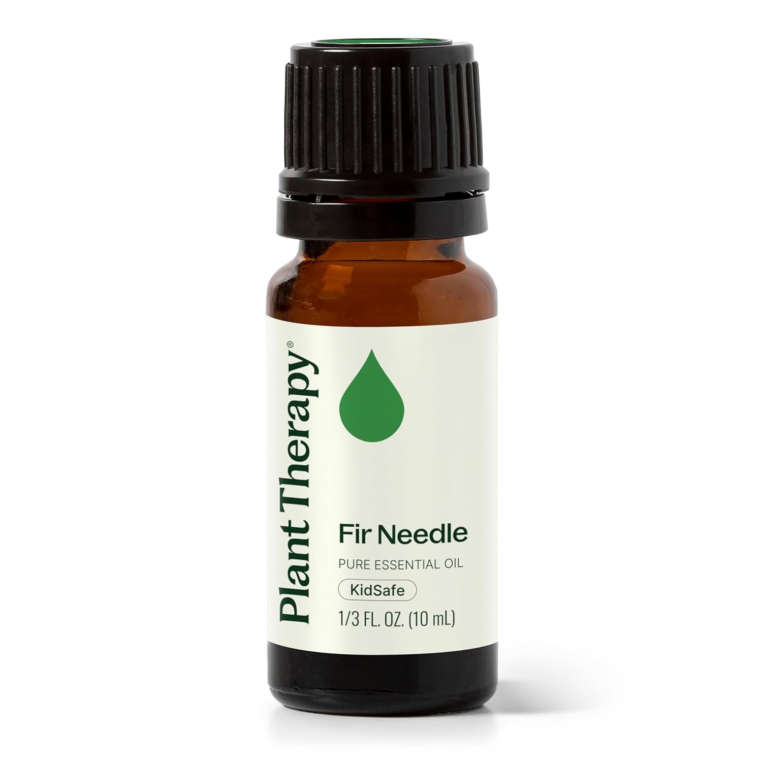 Plant Therapy Fir Needle Essential Oil 10 mL (1/3 oz) 100% Pure, Undiluted, Therapeutic Grade