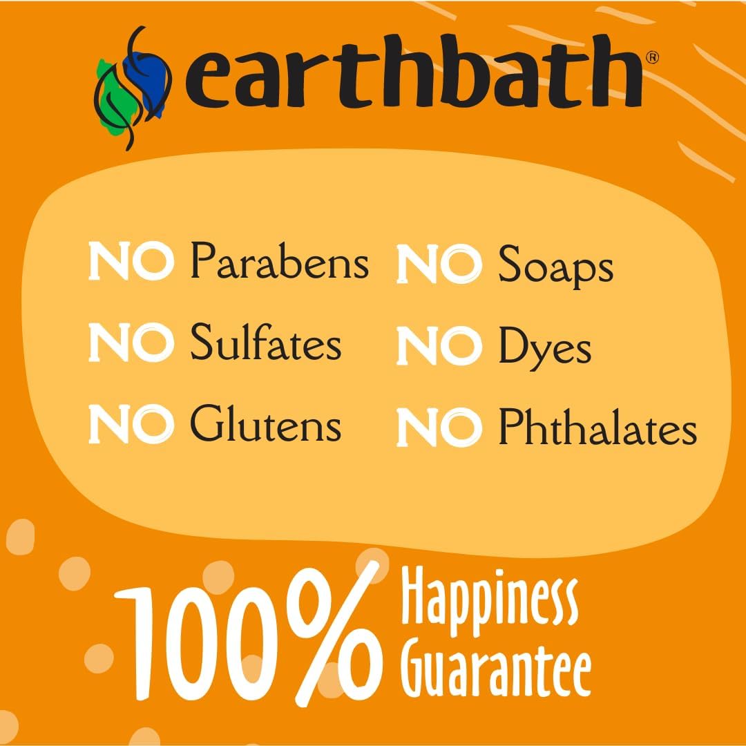 earthbath, Mango Tango 2-in-1 Conditioning Shampoo - Cruelty Free Dog Shampoo and Conditioner, Made in USA, Gentle Dog Conditioner, Best Puppy Shampoo & Puppy Supplies, Safe Dog Wash - 16 Oz (1 Pack) - Image 4
