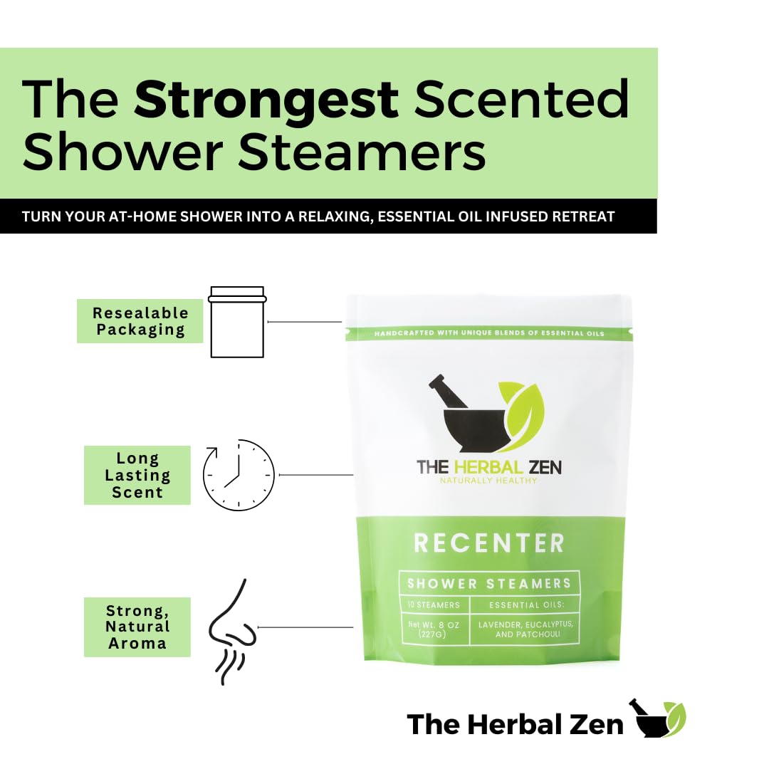 Lavender Eucalyptus Aromatherapy Shower Steamers 6 Pack for Relaxing Home Spa Experience - Image 6
