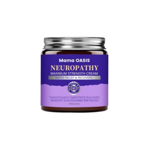 Neuropathy Mama Oasis Lotion,Mama Neuropathy Magnesium Cream For Neuropathy Magnesium Body Butter Deeply Moisturizes Skin, Neuropathy Cream Magnesium,Keep Soft Smooth