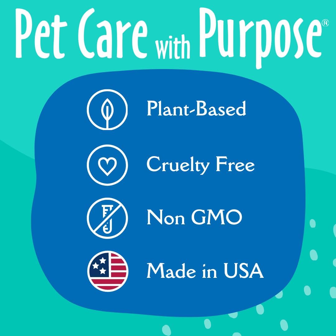 earthbath, Mango Tango 2-in-1 Conditioning Shampoo - Cruelty Free Dog Shampoo and Conditioner, Made in USA, Gentle Dog Conditioner, Best Puppy Shampoo & Puppy Supplies, Safe Dog Wash - 16 Oz (1 Pack) - Image 3