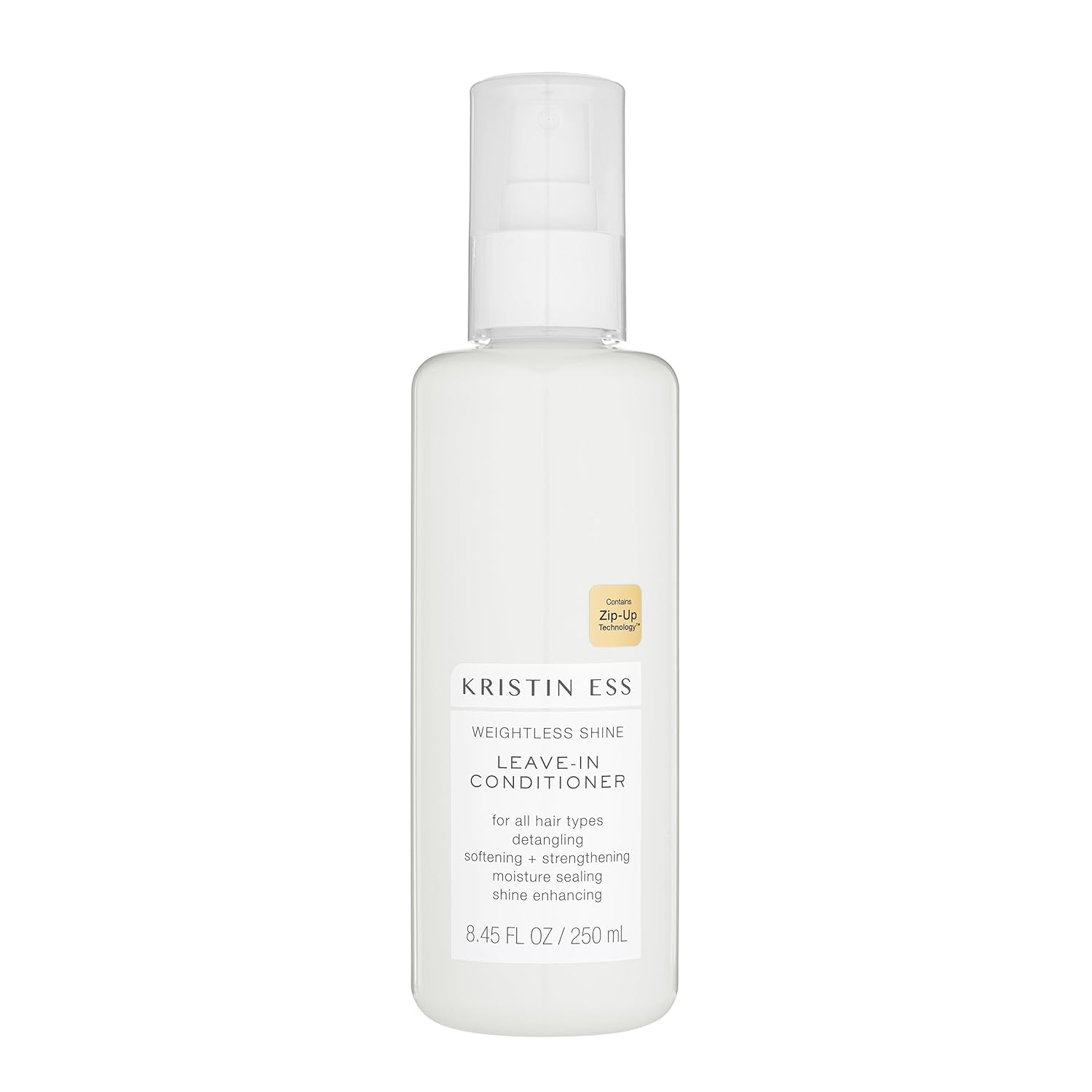 Kristin Ess Hair Weightless Shine Leave In Conditioner Spray for Curly, Straight & Dry Damaged Hair & Style Assist Blow Dry Mist Heat Protectant Spray - Image 2