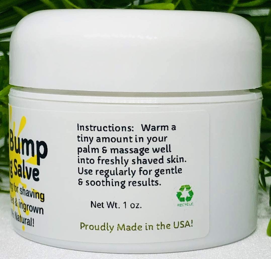 Urban ReLeaf 1 oz Natural Vegan Razor Bump Soothing Salve for Bumps and Rashes - Image 4
