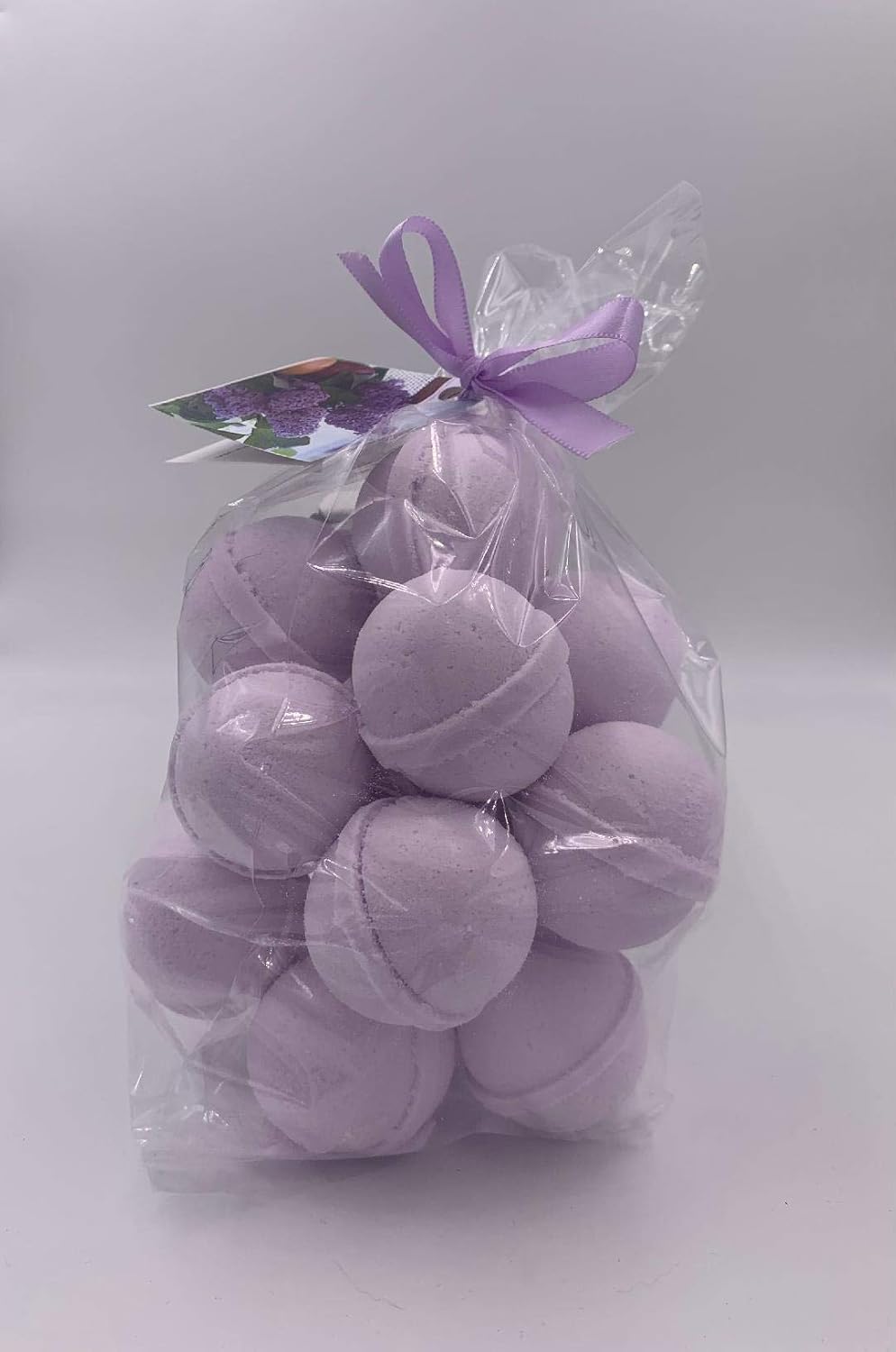 SpaPure LAVENDER CHAMOMILE Bath Bomb - 14 Bath Fizzies with Shea Butter, Ultra Moisturizing (12 Oz) ...Great for Dry Skin (Lavender Chamomile FBA) - Image 3