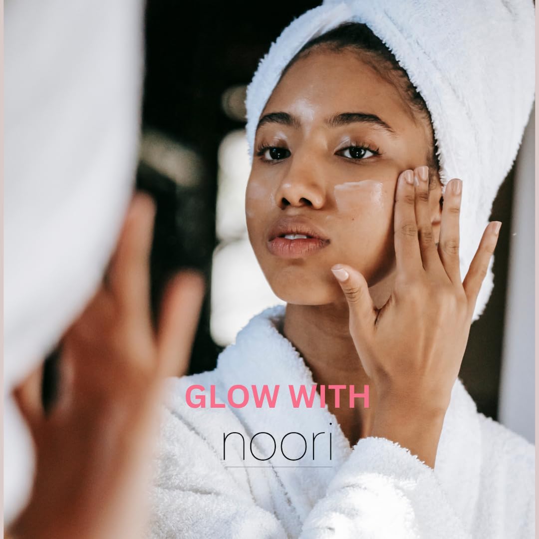 Teen and Tween Skincare (ages 8+) noori "Girl and a Goat" Moisturizer Cream Formulated by Dr Amber, PharmD; Made in USA - Image 9