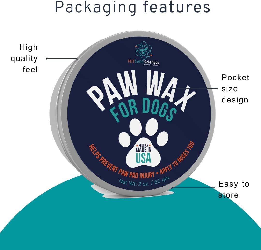Moisturizing Paw Balm 2 Oz Tin for Dogs and Cats Dry Paw Relief - Image 8