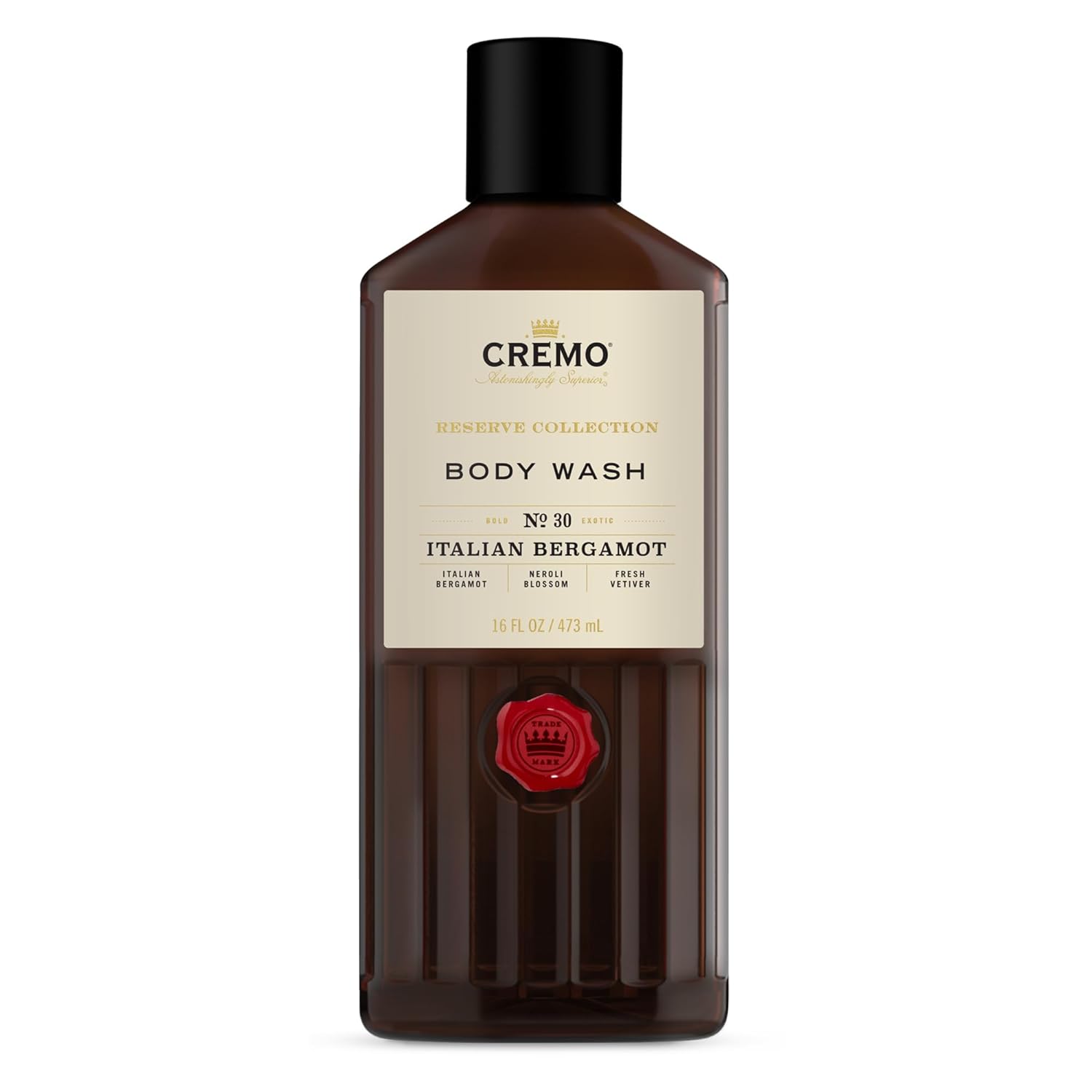 Cremo Men's Italian Bergamot Palo Santo Body Wash Bundle 2 x 16 Fl Oz - Image 2