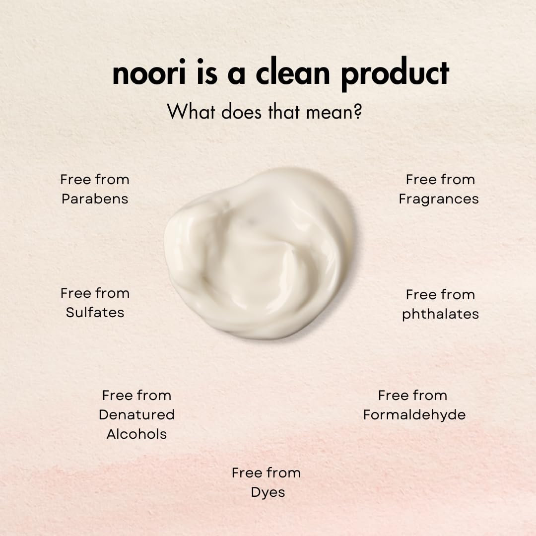 Teen and Tween Skincare (ages 8+) noori "Girl and a Goat" Moisturizer Cream Formulated by Dr Amber, PharmD; Made in USA - Image 7