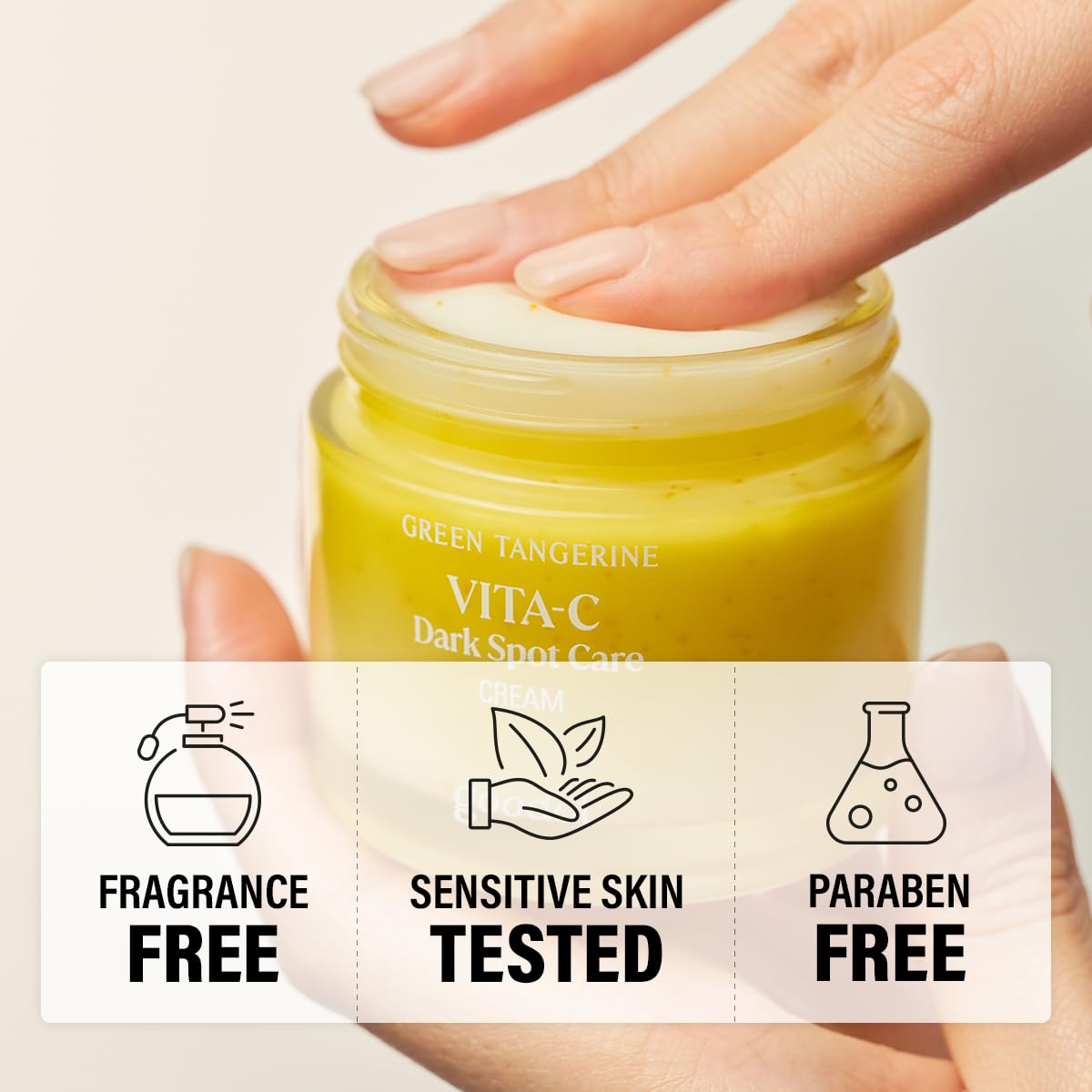 GOODAL Green Tangerine Vitamin C Cream 1.70 fl oz (Advanced Version) - Image 7