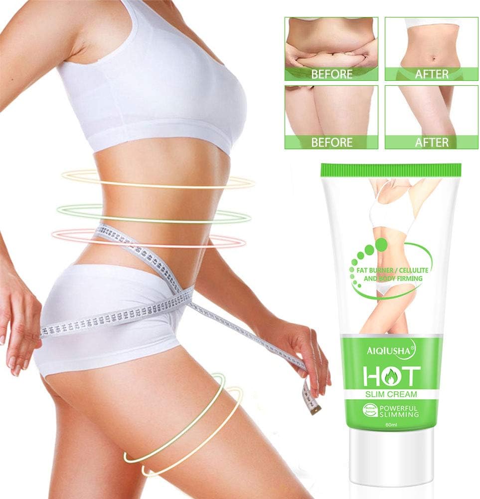 Hot Cream 2 Pack, Cellulite Slimming & Firming Cream, Body Fat Burning Massage Gel for Shaping Waist, Abdomen and Buttocks - Image 5