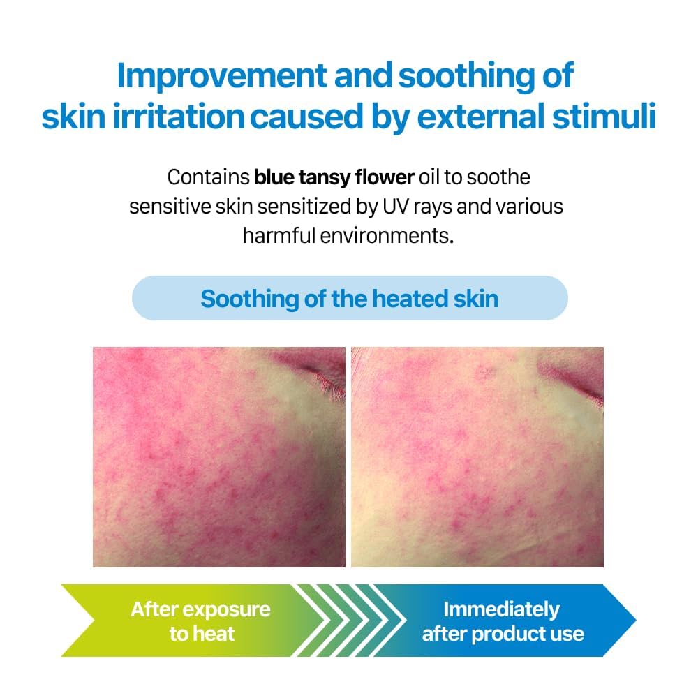 Real Barrier Aqua Soothing Cream 1.7 Oz Sensitive Skin Hyaluronic Acid Facial Moisturizer - Image 5