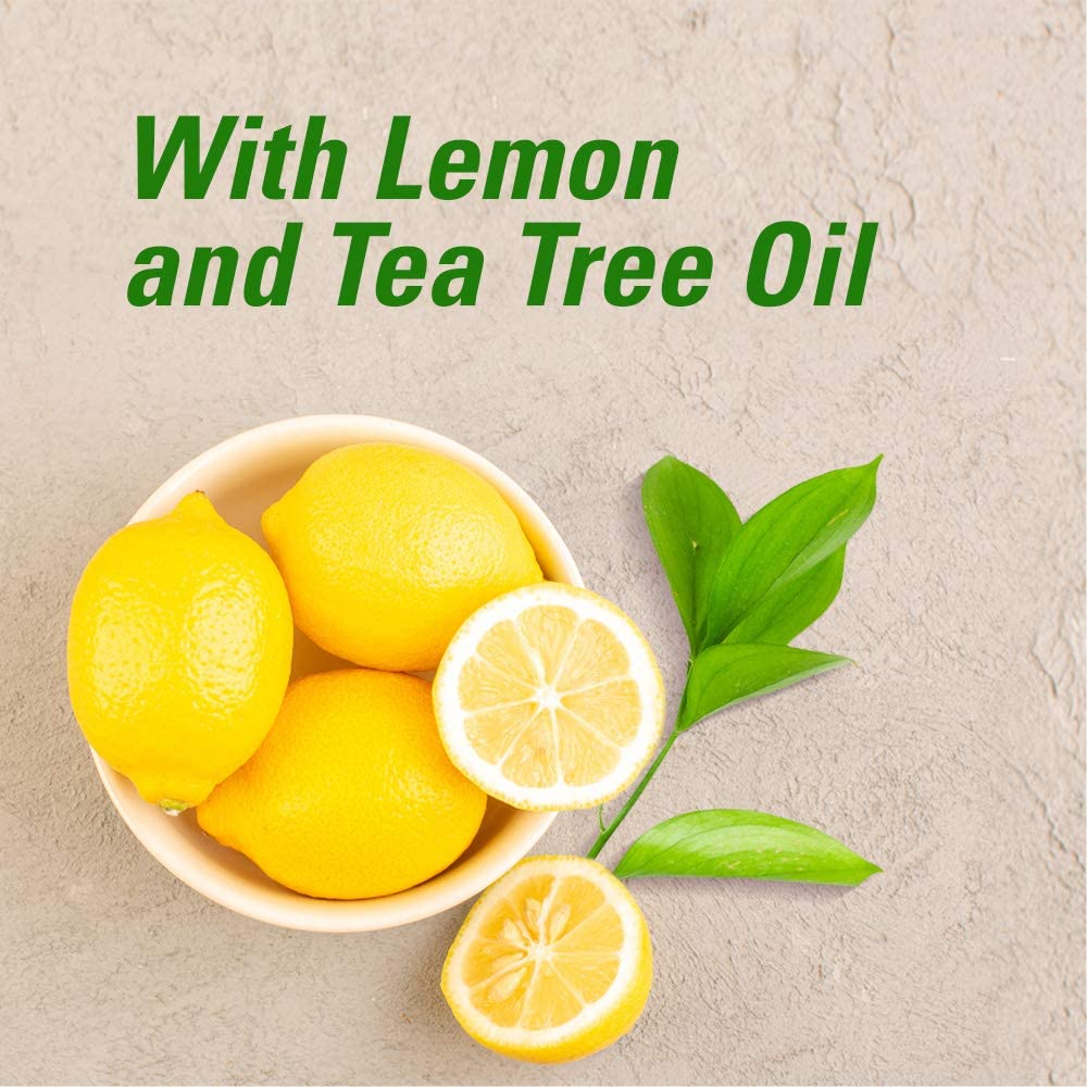 Lemon & Tea Tree Body Wash, 250ml, Refreshing Liquid Shower Gel for Bathing for Men & Women, Refresh and Rejuvenate with Liril Body Wash - Image 8