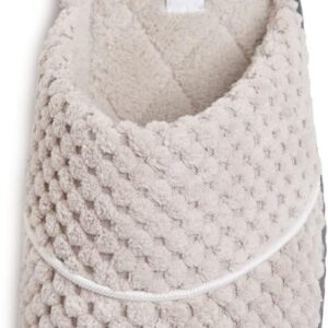 Laura Ashley Ladies Spa Rugged Slippers With Memory Foam Insole