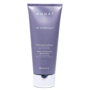 MONAT IR Clinical Thickening Conditioner โ Vegan Conditioner For Thinning Hair with Rosemary & Mint โ Repairing And Volume Boosting Action For Thicker/Fuller-Looking Hair