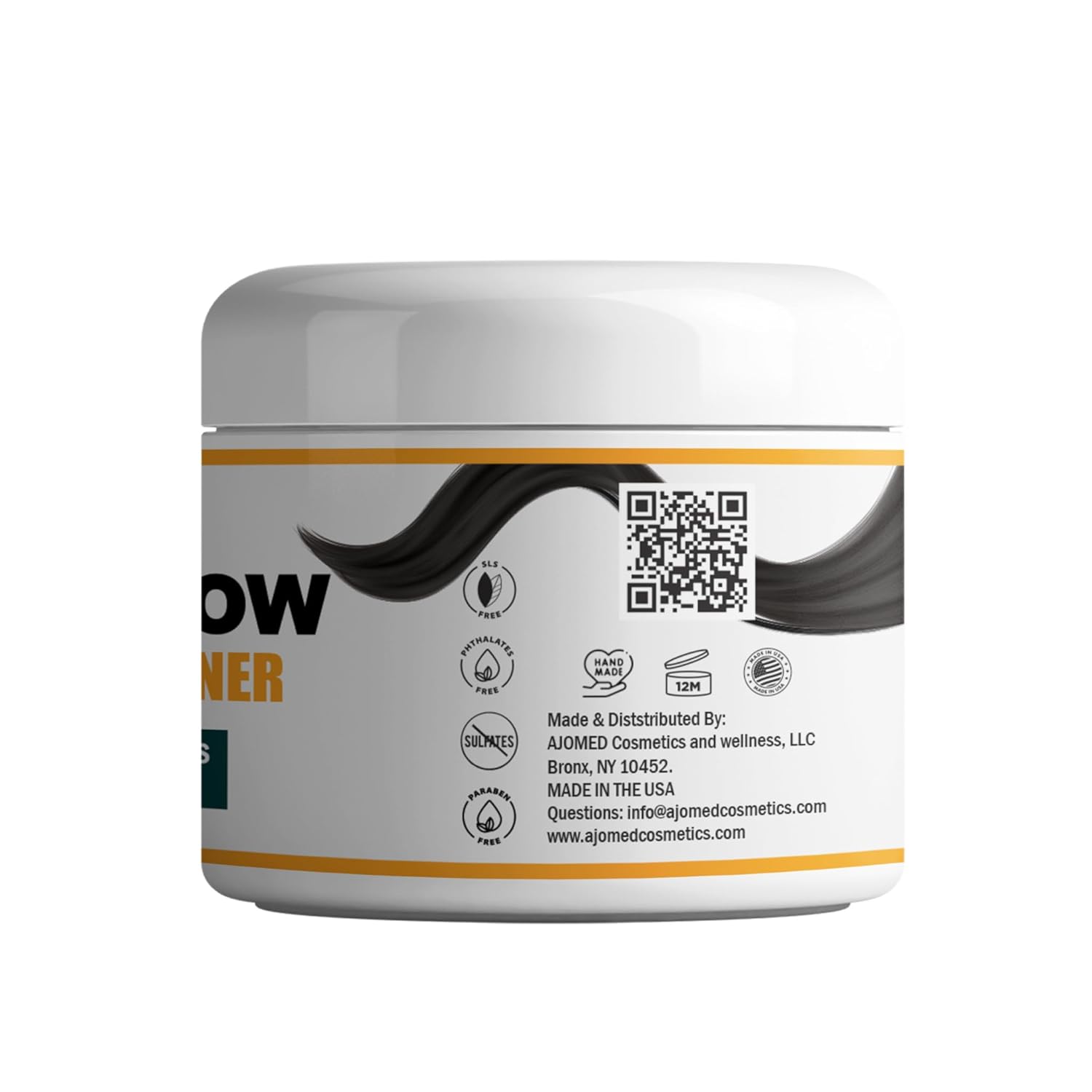 8 oz Beef Tallow Deep Conditioner for Dry Damaged Hair Handmade Moisturizing Hair Mask - Image 4
