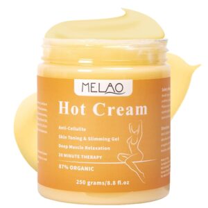 Hot Cream Sweat Enhancer - Skin Tightening Cream for Body -Firming Body Lotion for Women and Men - Sweat Cream for Better Workout Results - Long Lasting Moisturizing Skin Firming And Tightening Lotion