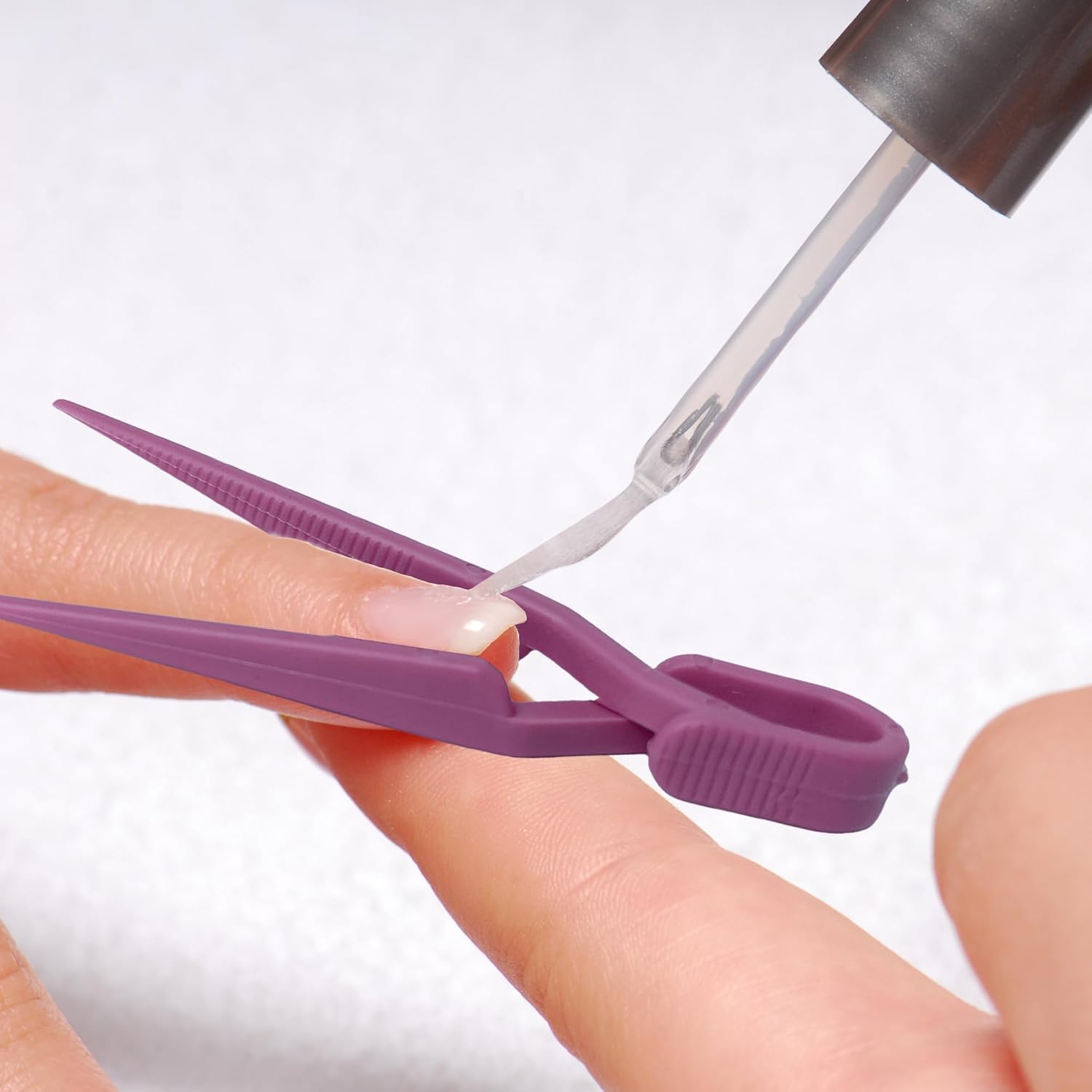Nail Polish Protector for Fingers - 10pcs Nail Art Clip Protector Easy Self-Doing Nail Accessories for Painting - Image 5