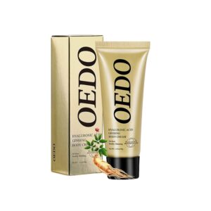 OEDO Hyaluronic Acid Ginseng Slimming Cream,Natural Cellulite Treatment Cream,Skin Firming Cream Reduce Cellulite Lose Weight Fat Health Care Burning Creams,Skin Tightening Improves Sagging Skin