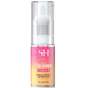 Gowwim Dry Shampoo Powder, Volumizing & Texturizing, Talc & Silica Free, Non Aerosol, Natural No White Dust, Fresh Fragrance