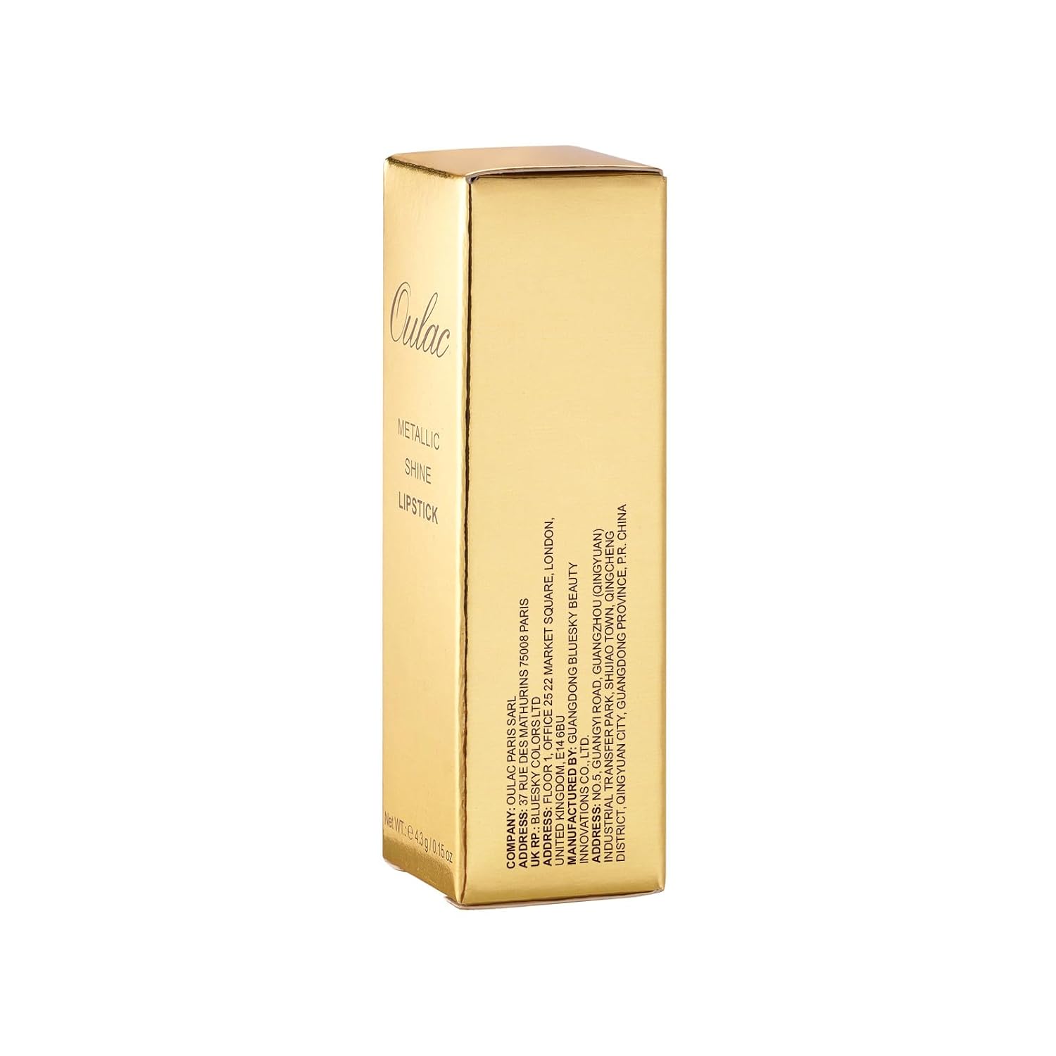 Oulac Vegan Matte Terracotta Lipstick GM05 Spice Up 0.12 oz Creamy Hydrating - Image 10